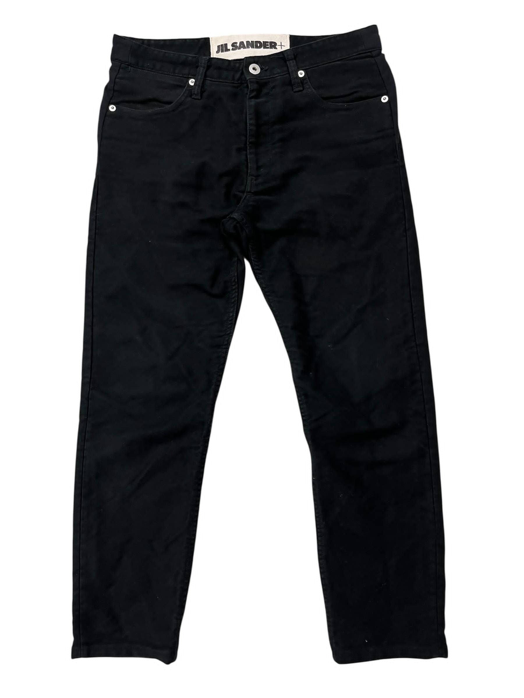 Jil Sander Jil Sander Black Casual Pants Size US 31 - 1 Thumbnail