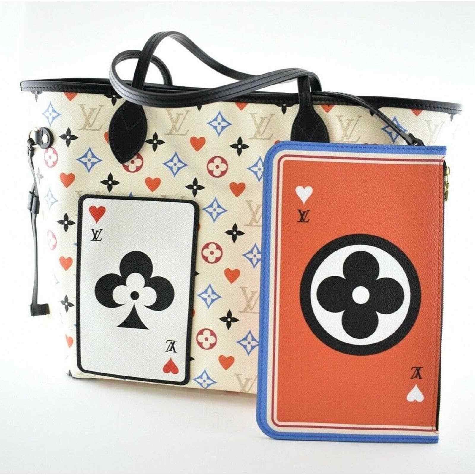 Louis Vuitton Louis Vuitton Game On Neverfull Tote Top Handle Shoulder Bag Size ONE SIZE - 2 Thumbnail
