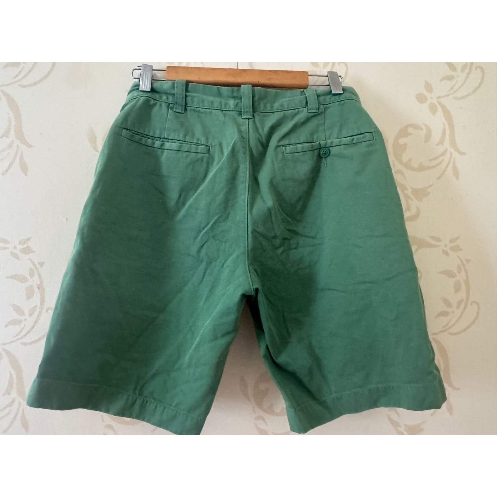J.Crew Mens Size 31 J.Crew Kelly Green Shorts 31" x 9" Size US 31 - 3 Thumbnail