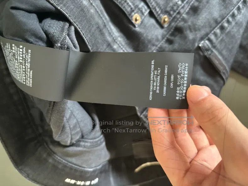 Saint Laurent Paris Saint Laurent Paris Wavy Patterned Jeans Size US 32 / EU 48 - 9 Thumbnail