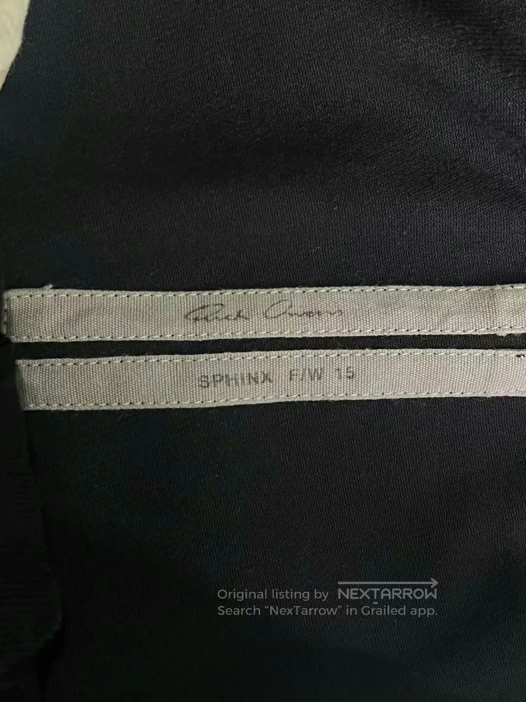 Rick Owens rick owens ro drkshd cropped pants. Size US 38 / EU 54 - 7 Thumbnail