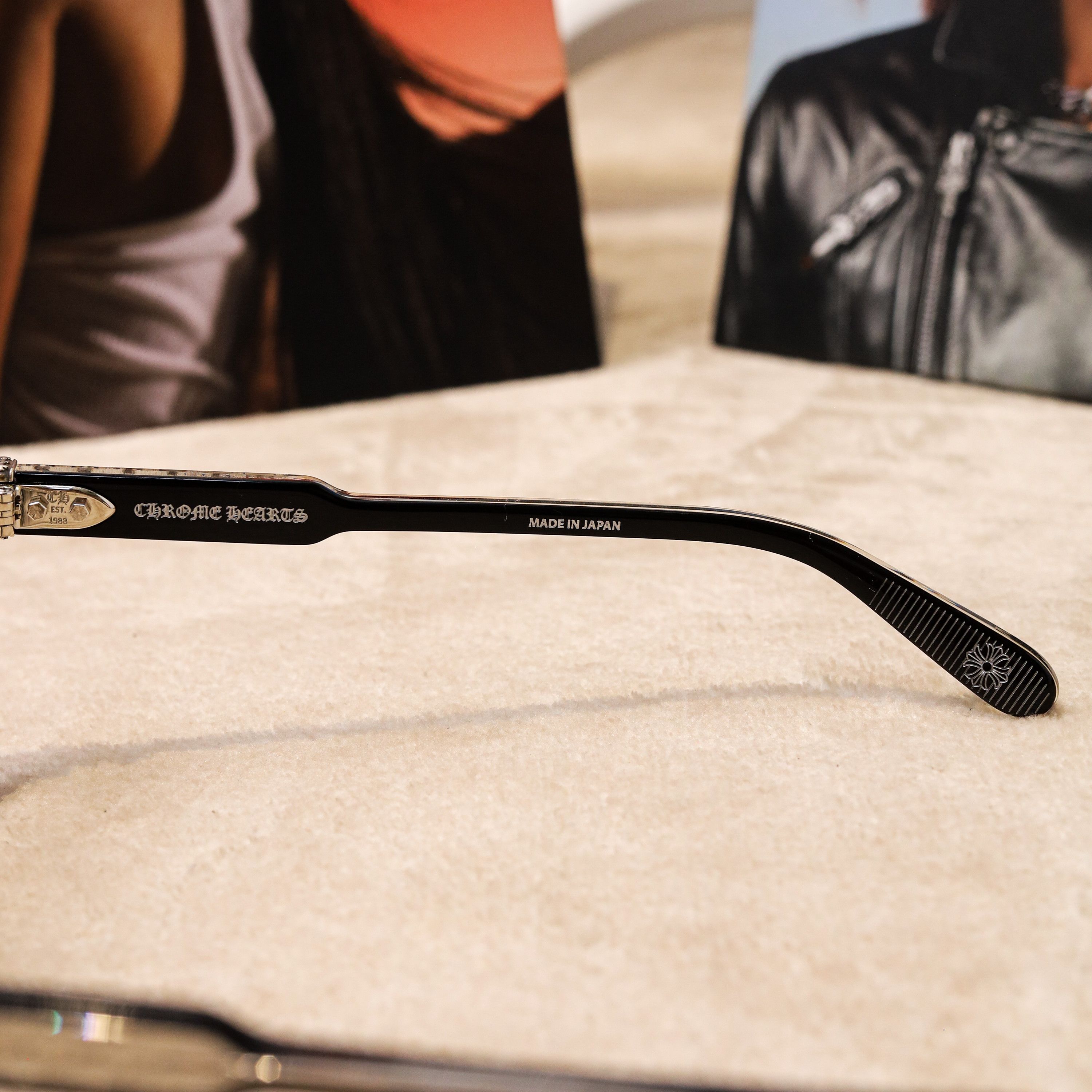 Chrome Hearts CHROME HEARTS Ambidixtrous BLACK Size ONE SIZE - 7 Thumbnail