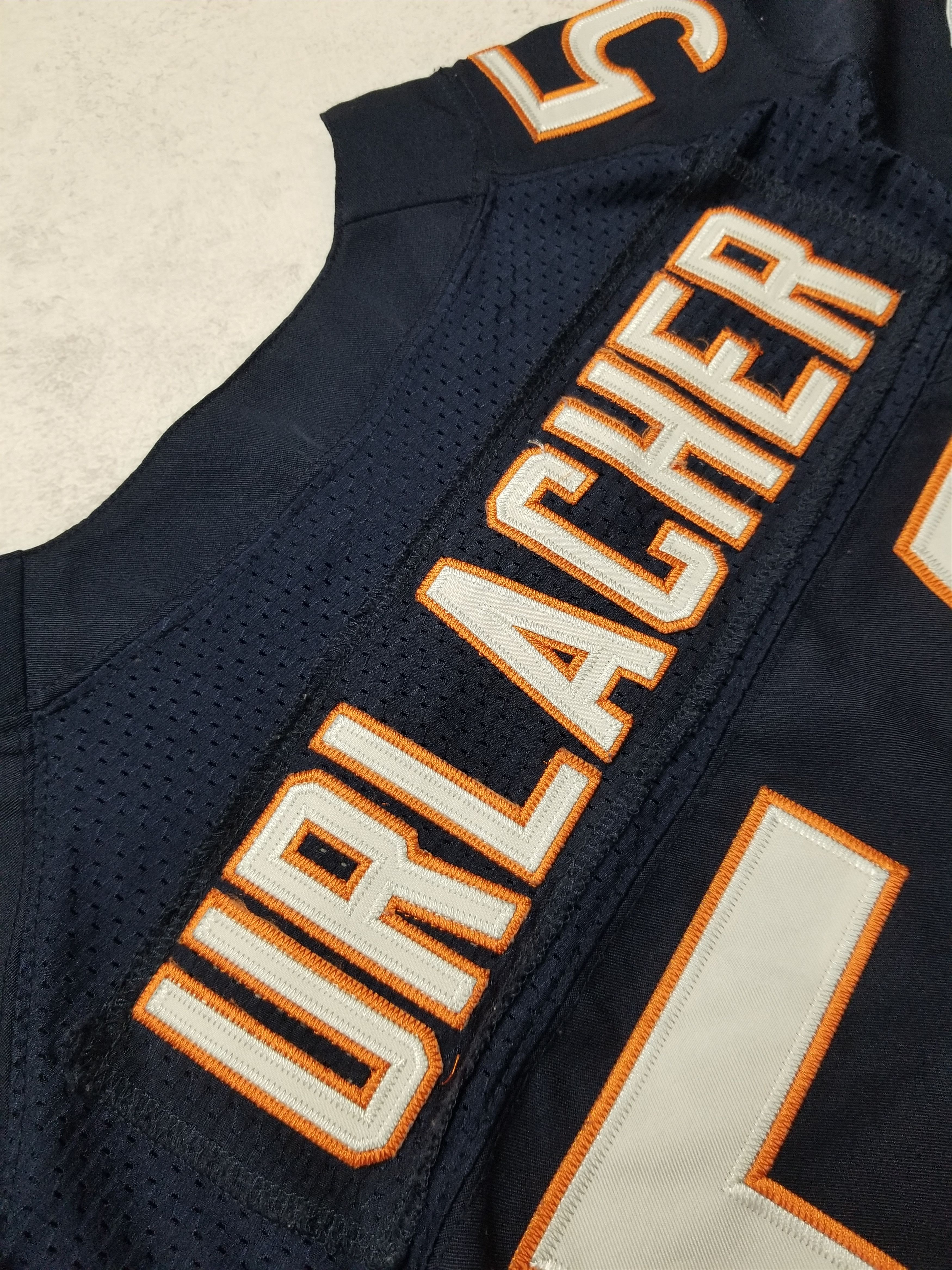 Nike On Field Elite Brian Urlacher #54 Sewn Chicago Bears Jersey Size US S / EU 44-46 / 1 - 10 Thumbnail