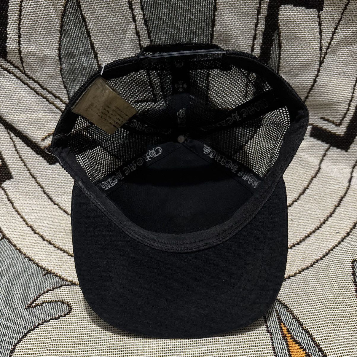 Chrome Hearts Chrome Hearts Fleur Trucker Hats Snapback Size ONE SIZE - 5 Thumbnail