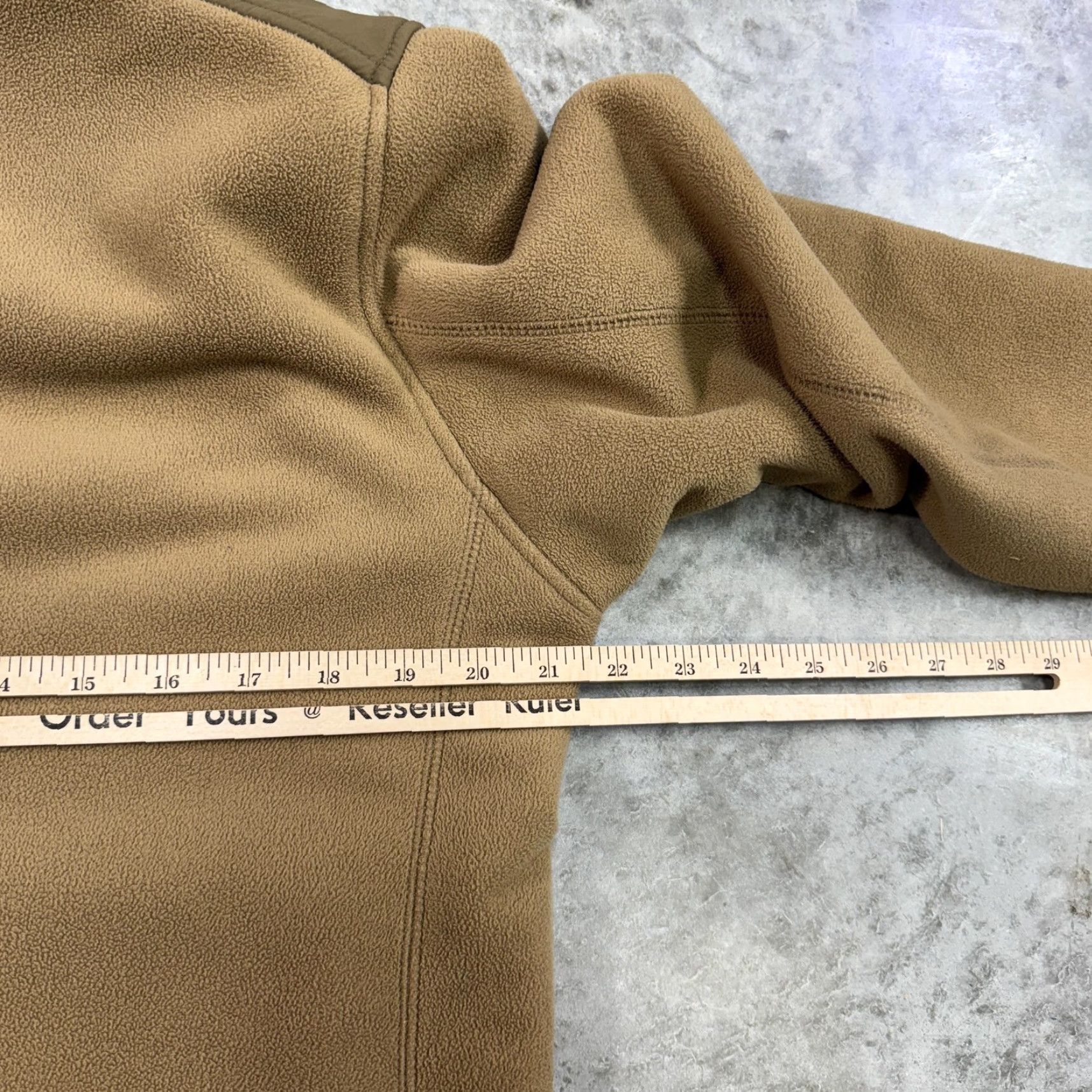 Uniqlo Uniqlo Jacket Mens XS Brown Hooded Full Zip Fleece Lined Sherpa Coat Outdoors Size US XS / EU 42 / 0 - 6 Thumbnail
