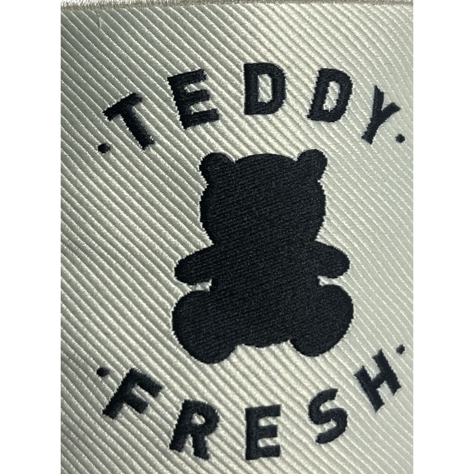 Teddy Fresh Teddy Fresh Sweatpants Women's M Beige 100% Cotton Tapered Leg Drawstring Activewear Casual Comfortable Elastic Waist Regular Fit Modern Classic Style Size 32" / US 10 / IT 46 - 7 Thumbnail