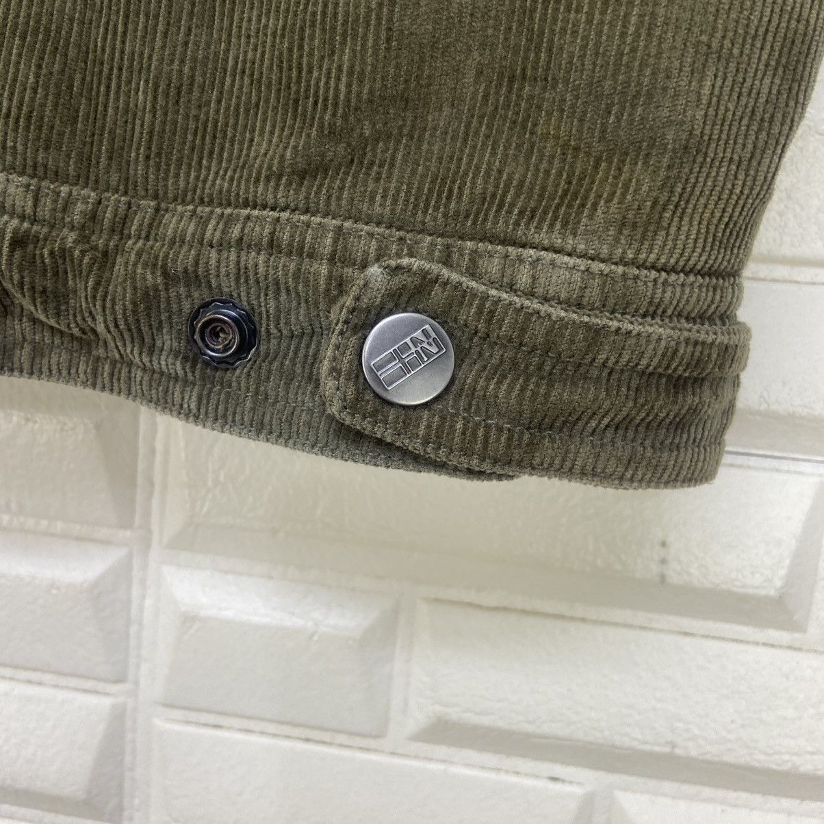 Napapijri Napapijri Antarctic Research Program Corduroy Heavy Jacket Size US S / EU 44-46 / 1 - 11 Thumbnail