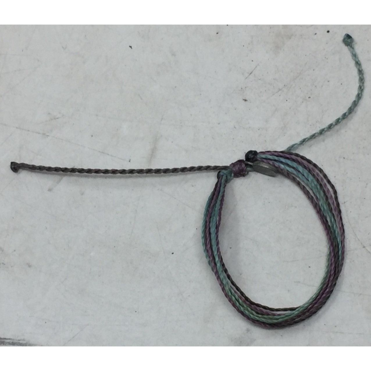 Other Pura Vida Adjustable Women's Blue and Purple Bracelet Size ONE SIZE - 4 Thumbnail