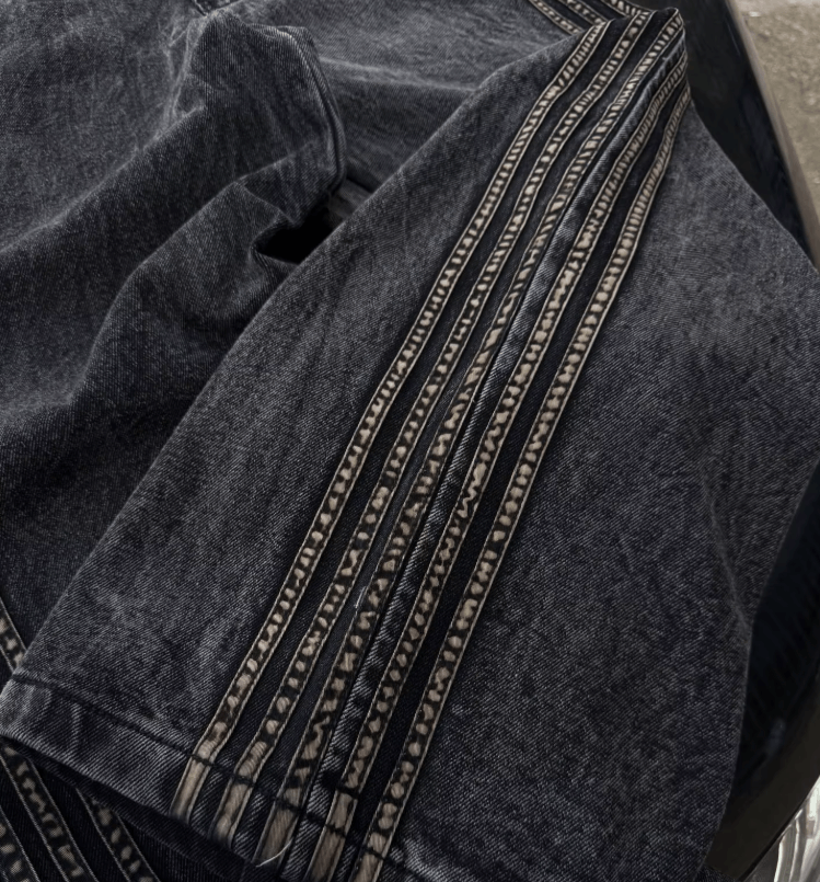 Japanese Brand Revival Streetwear Denim Cargo Pants Size US 32 / EU 48 - 6 Thumbnail