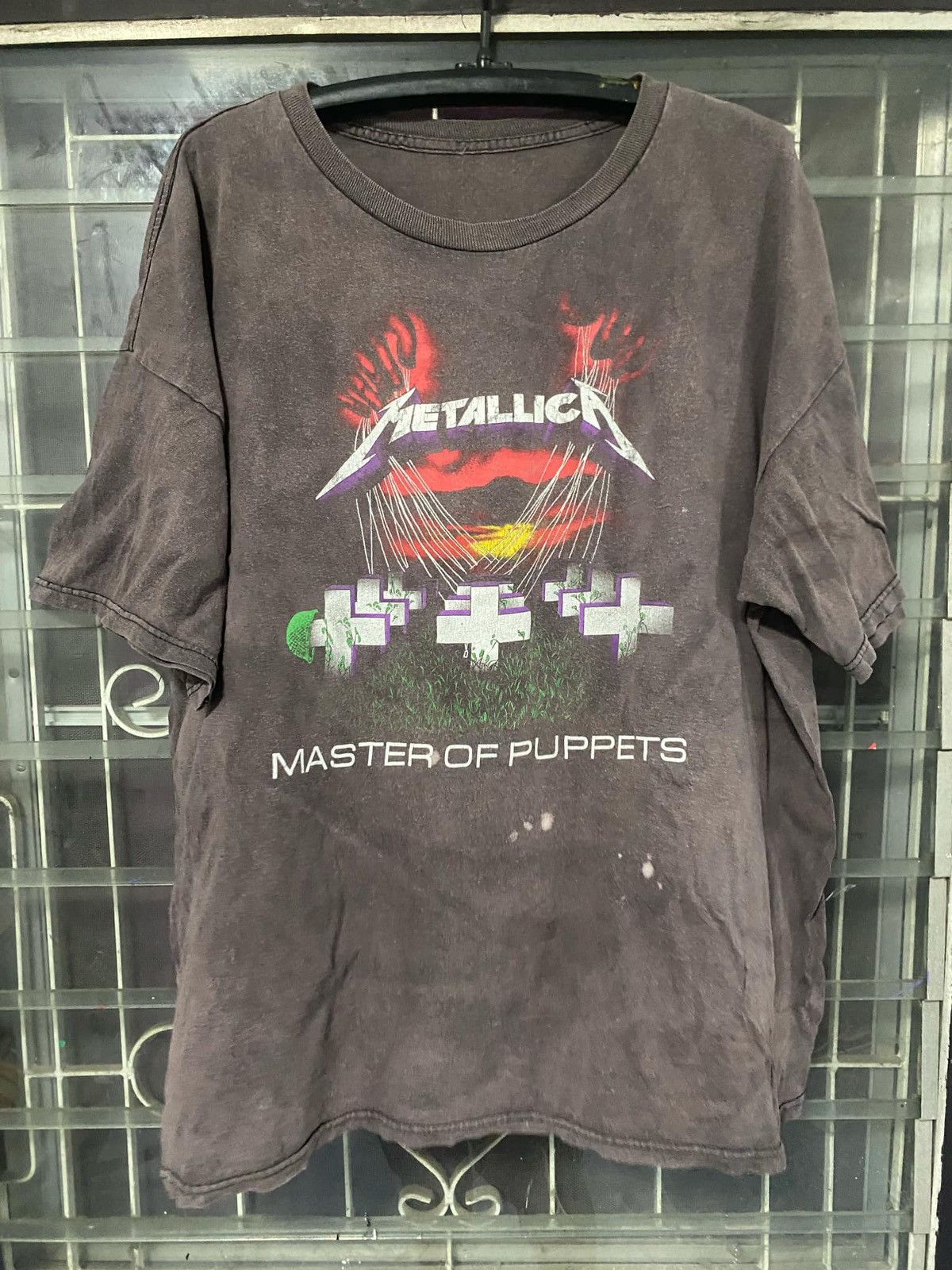 Band Tees × Metallica Metallica2000s Size US L / EU 52-54 / 3 - 1 Thumbnail