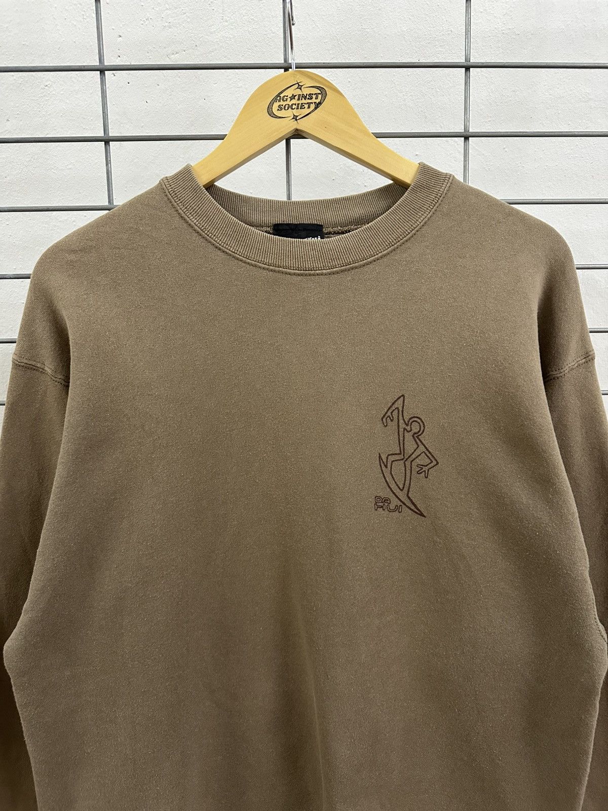 Billabong × Vintage Rare Vintage 90s Da Hui North Shore Oahu Sweatshirt Size US L / EU 52-54 / 3 - 3 Thumbnail