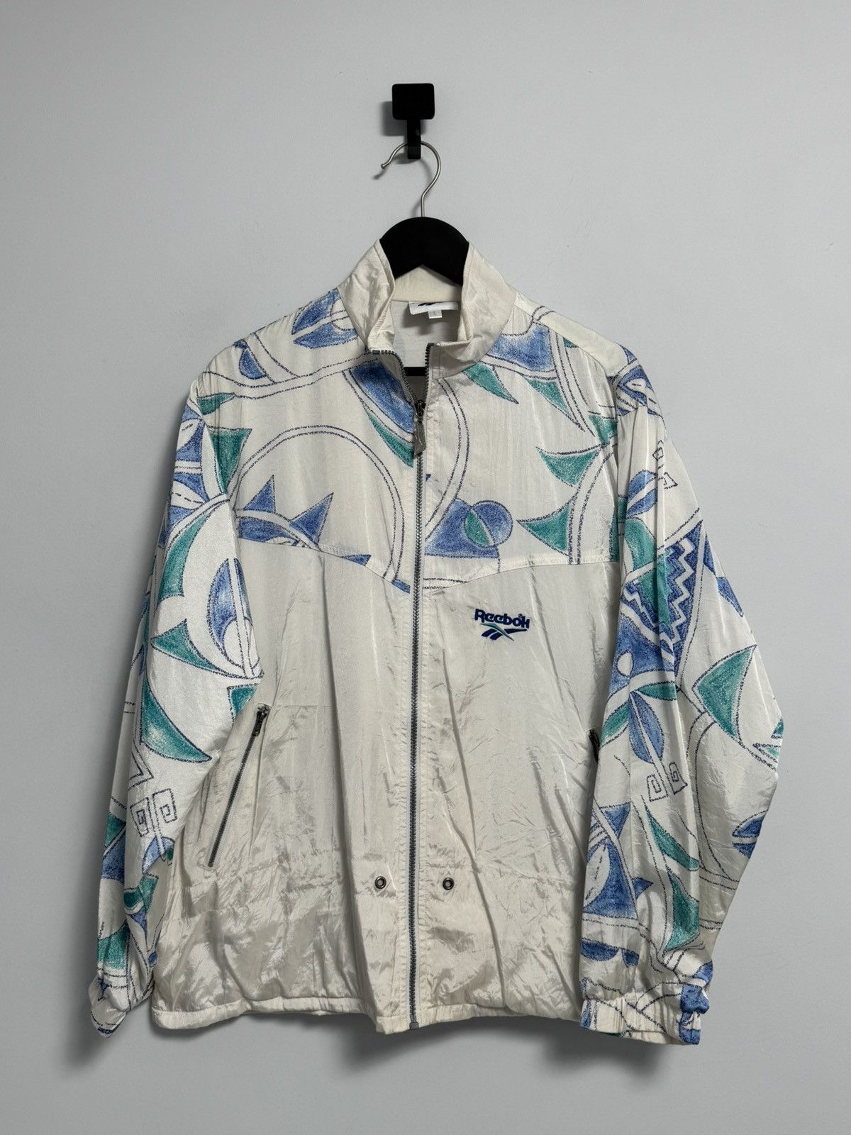 Reebok Reebok Vintage 90’S Jacket Y2K style Hylon Size US L / EU 52-54 / 3 - 1 Thumbnail