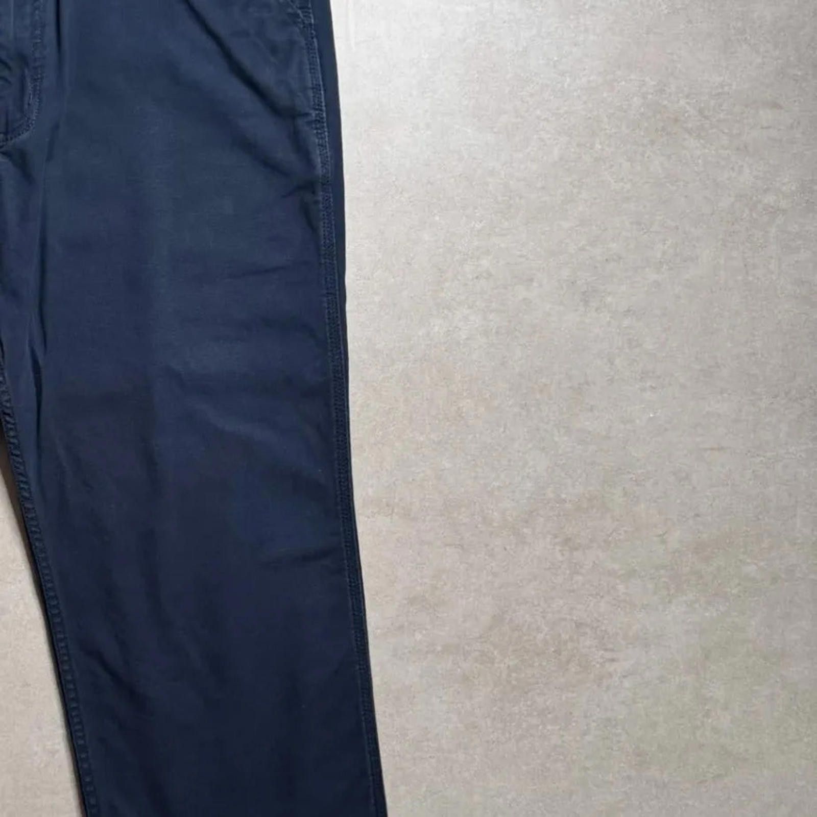 Carhartt Vintage Carhartt Navy Pants - 38x30 Size US 38 / EU 54 - 5 Thumbnail