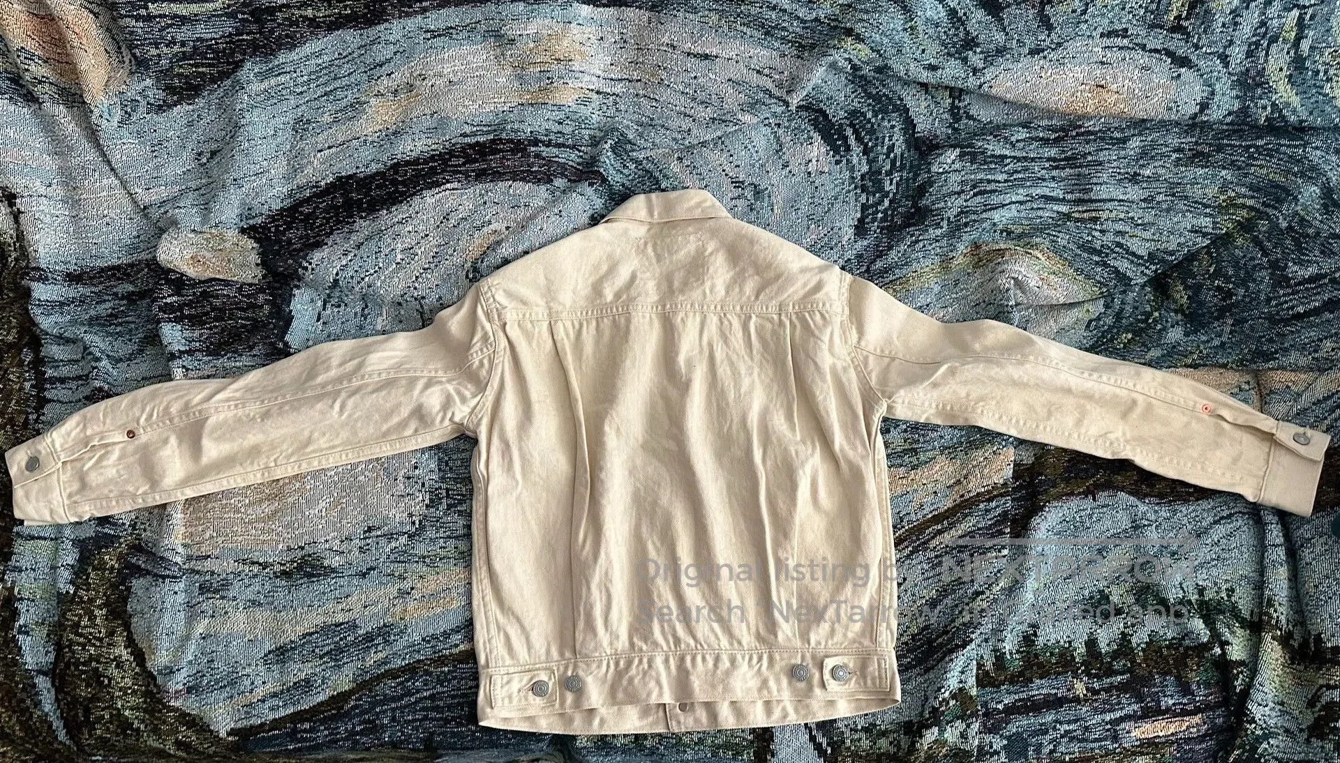 Evisu EVISU Type2 Lot 1507 White Jacket. Size US M / EU 48-50 / 2 - 4 Thumbnail