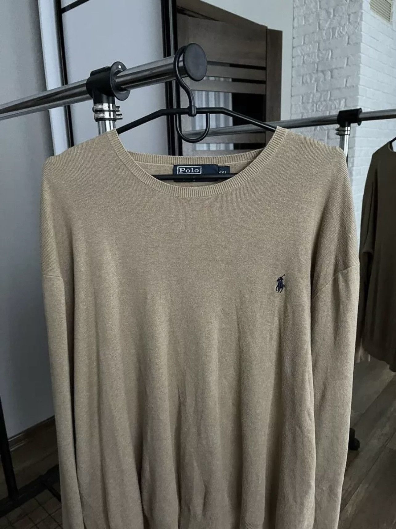 Ralph Lauren Polo Ralph Lauren Vintage Sweater Pullover 90s RL Size US XXL / EU 58 / 5 - 3 Thumbnail