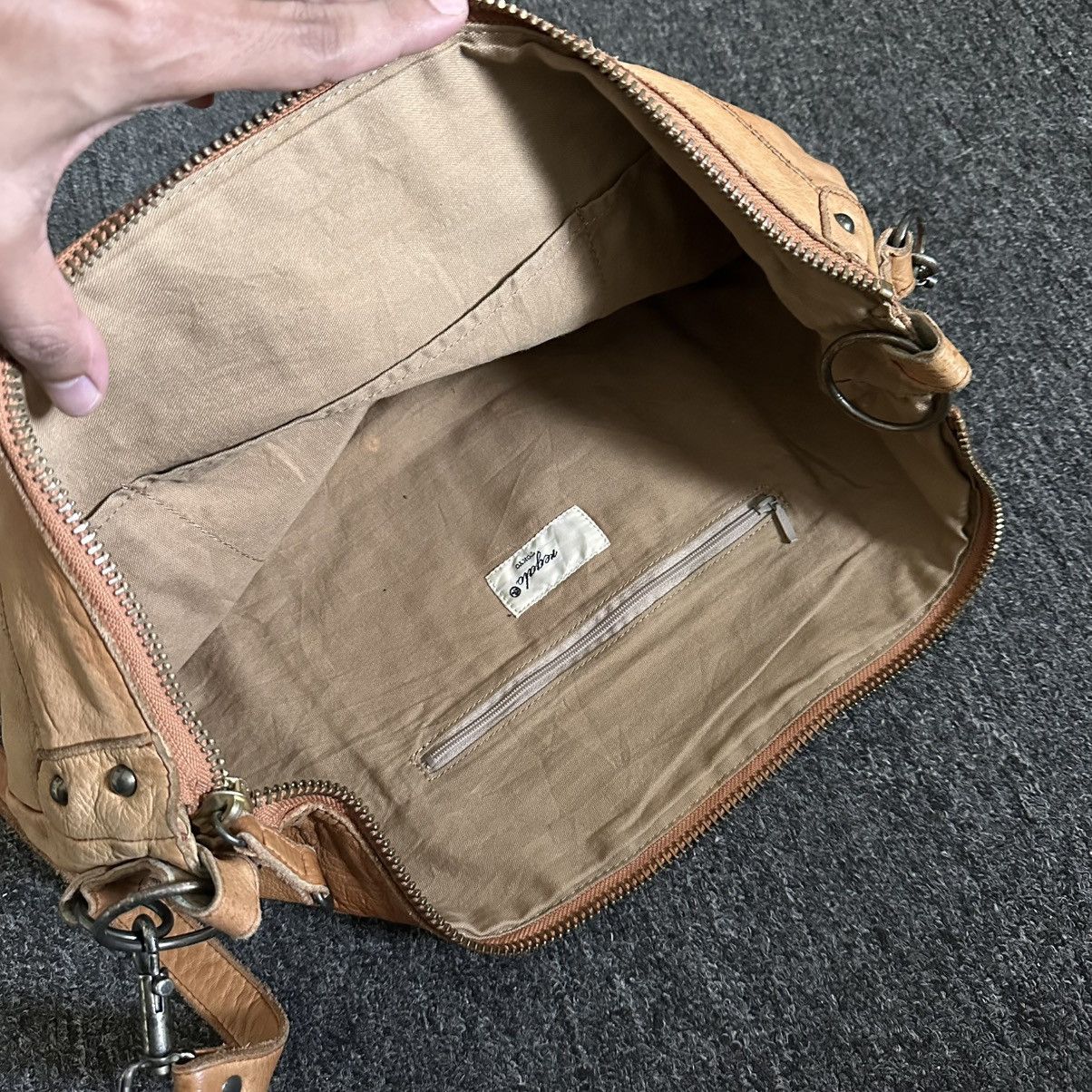 Genuine Leather REGALO TOKYO LEATHER HANDCRAFT BAG Size ONE SIZE - 11 Thumbnail