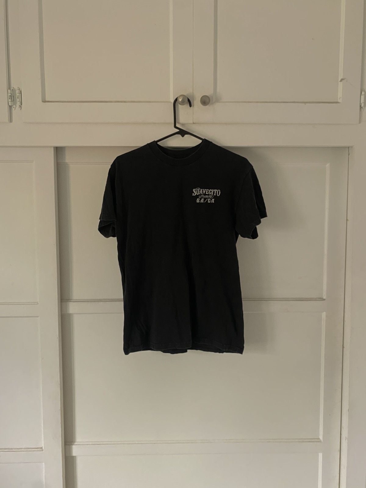Other × Vintage SUAVECITO POMADE SA/GA T-SHIRT Size US M / EU 48-50 / 2 - 1 Thumbnail