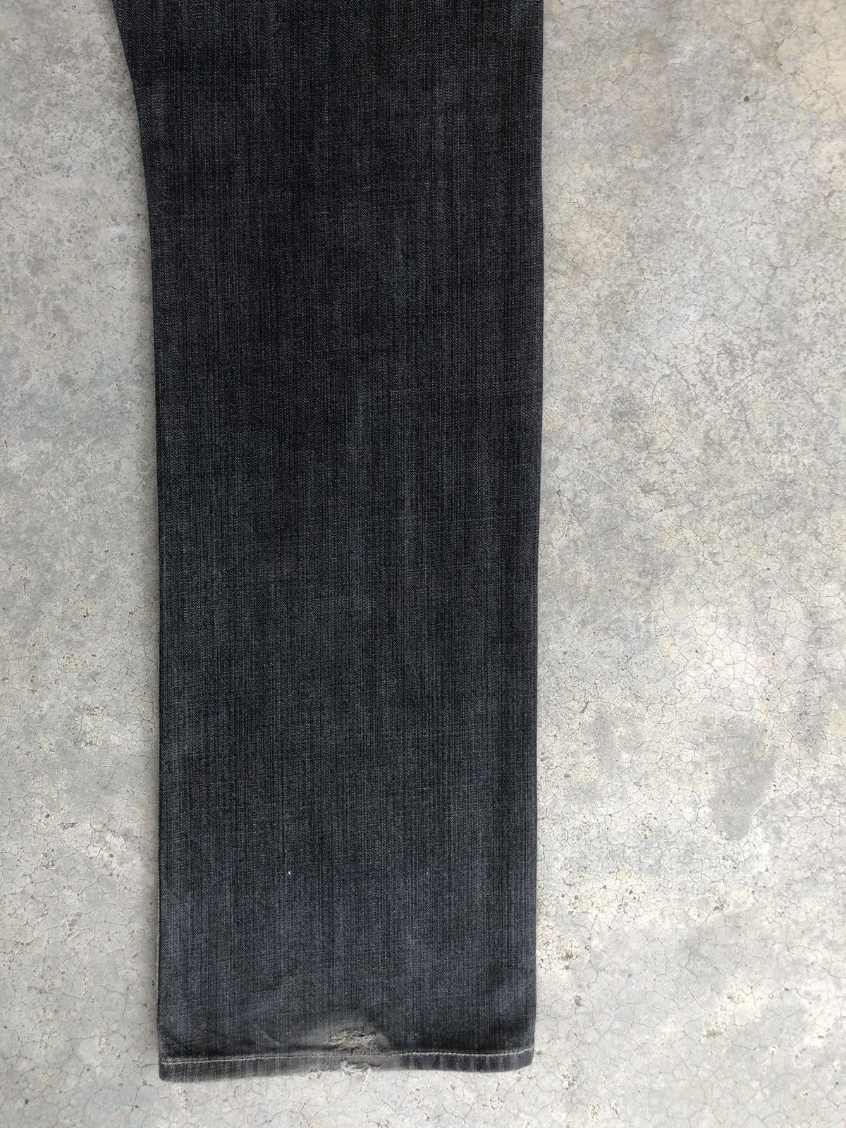 Japanese Brand Japanese Concave Attempt Distressed Jeans Size US 33 - 17 Thumbnail