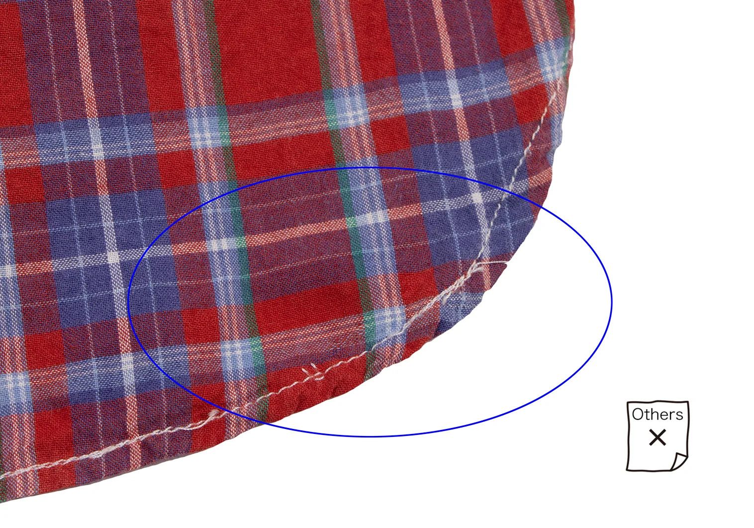 Junya Watanabe Block Check Short Sleeve Pullover Shirt in Red and Blue Size US M / EU 48-50 / 2 - 13 Thumbnail