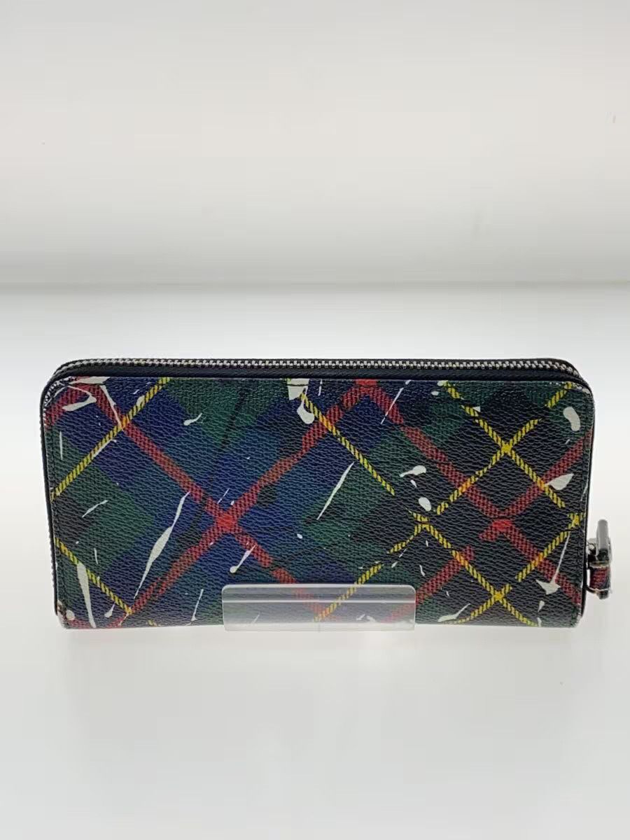 Vivienne Westwood Vivienne Westwood Check Lthr Long Wallet Multi Size ONE SIZE - 2 Thumbnail