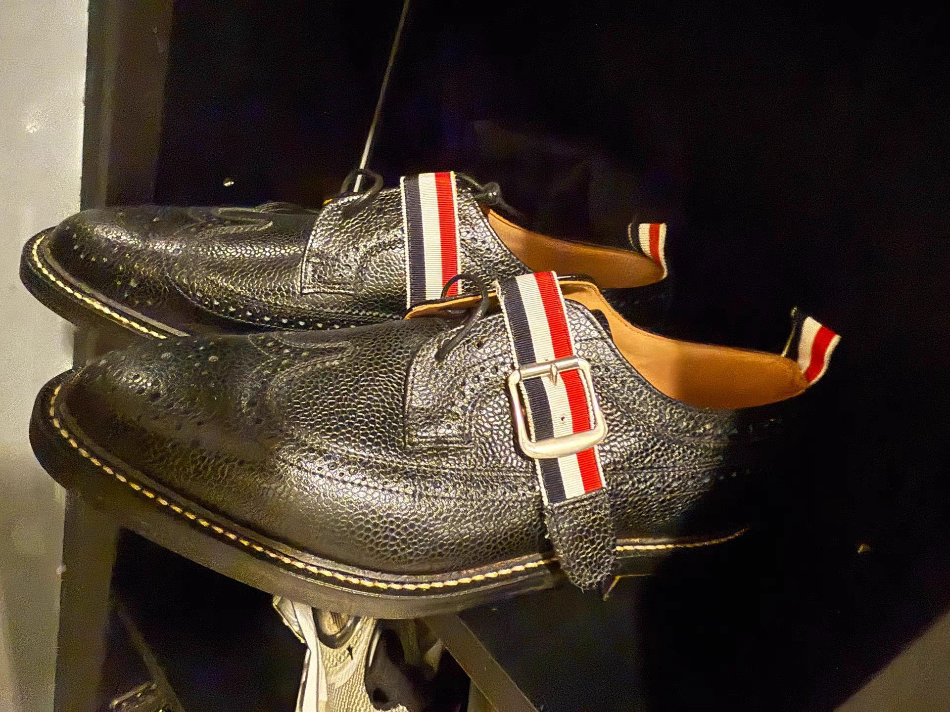 Thom Browne Thom Browne Fixed Strap Handmade Leather Sole Shoes K27 Size US 9 / EU 42 - 4 Thumbnail