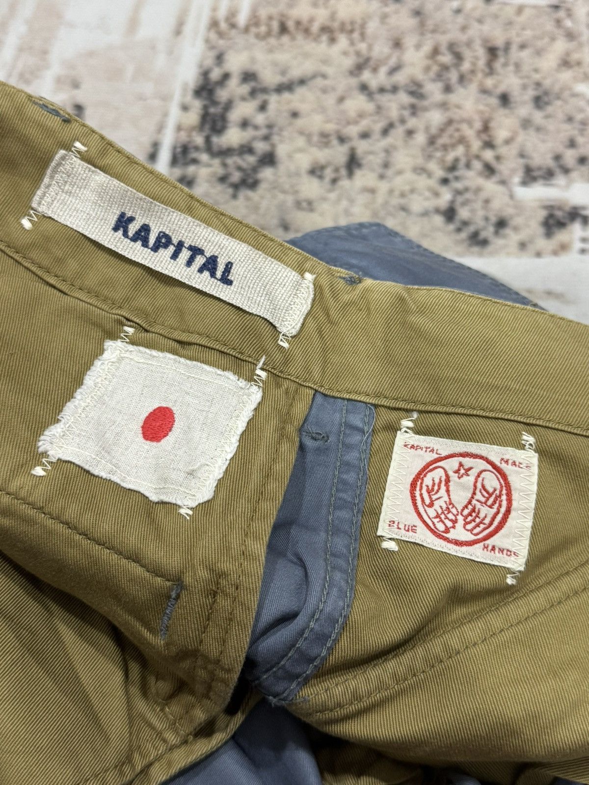 Kapital vintage KAPITAL short parachute pants Size US 30 / EU 46 - 14 Thumbnail