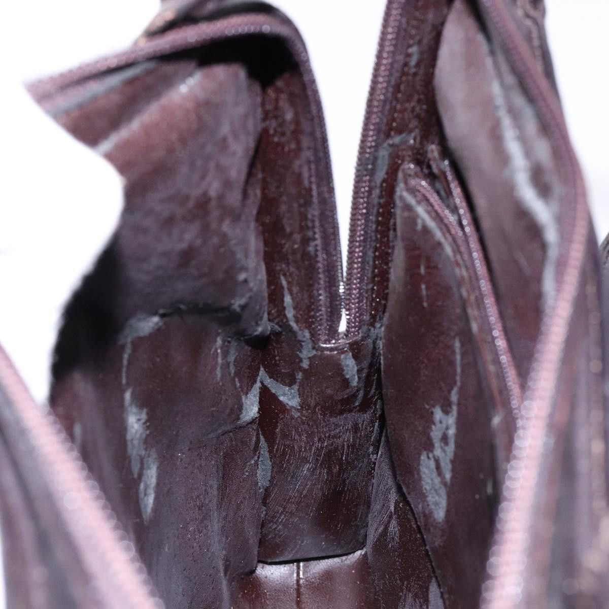 Gucci GUCCI Shoulder Bag Patent Leather Dark Brown 002 002 Size ONE SIZE - 19 Thumbnail