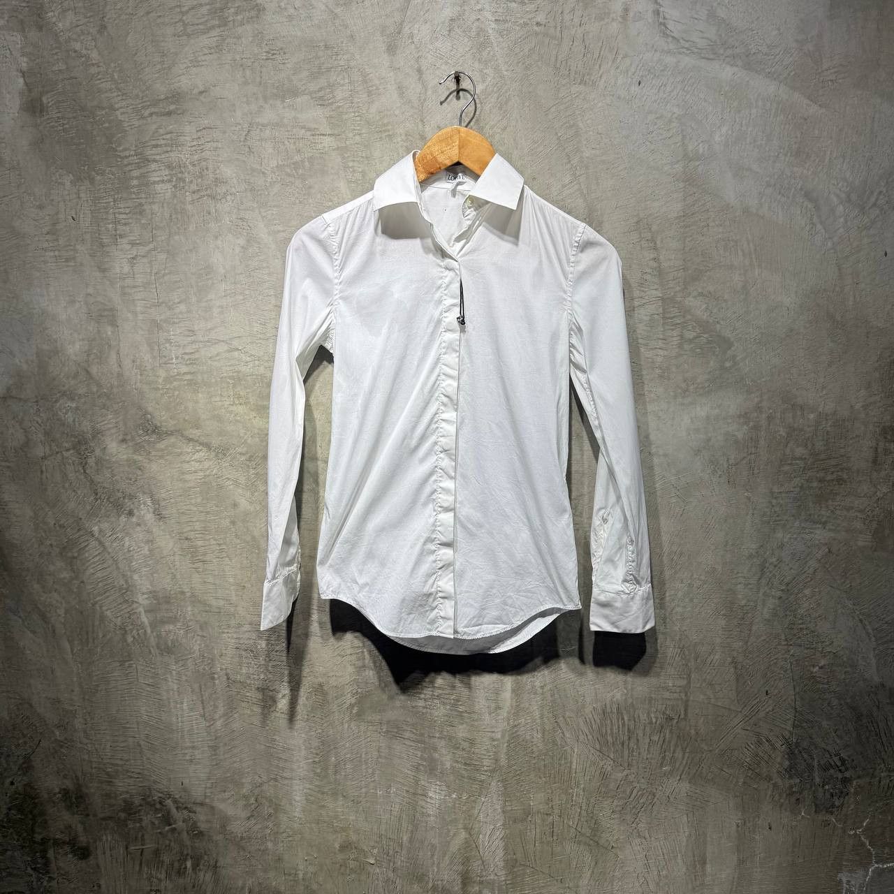 Loewe Loewe Draped button down long sleeves Size XXS / US 00 / IT 34 - 1 Thumbnail