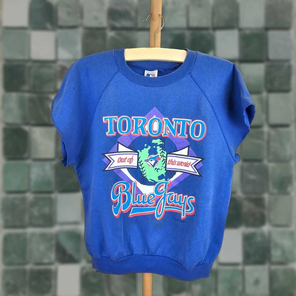 MLB × Tultex × Vintage 90s Vintage Toronto Blue Jays 1993 MLB