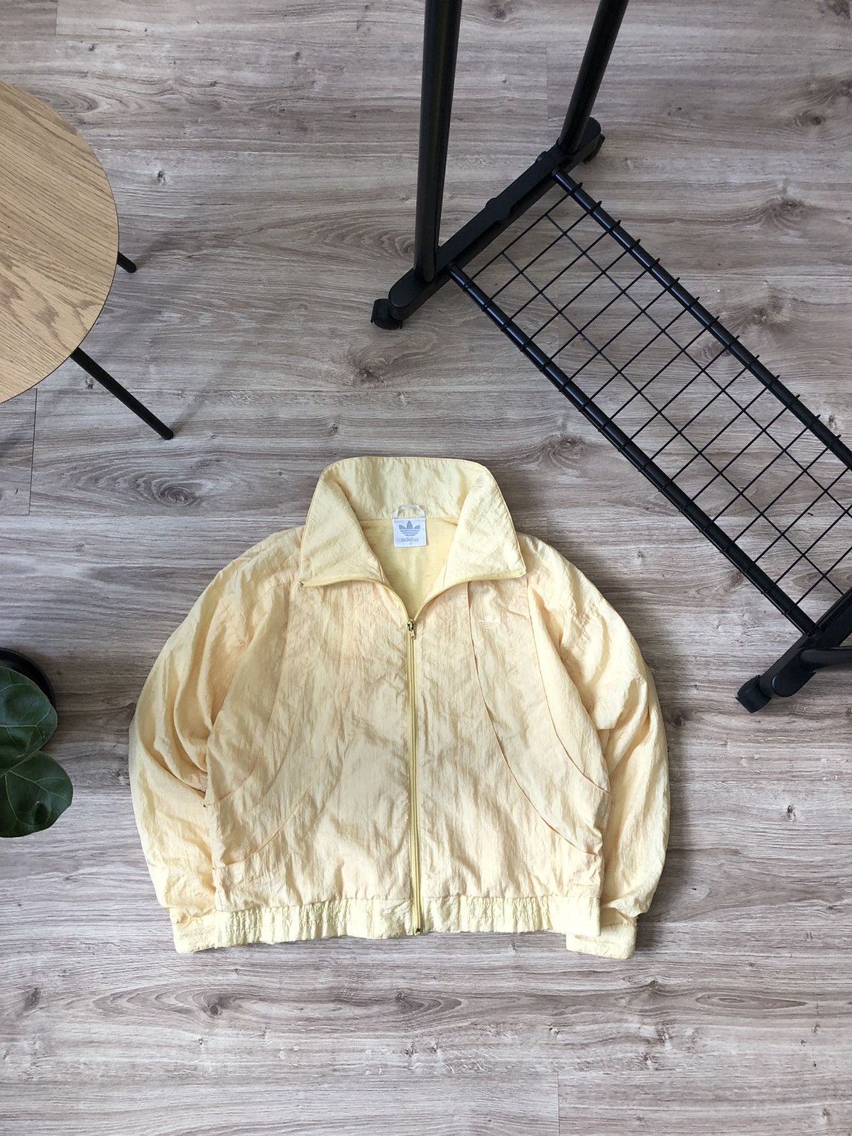 Adidas × Vintage Vintage Adidas 90s Track Jacket Size L / US 10 / IT 46 - 1 Thumbnail