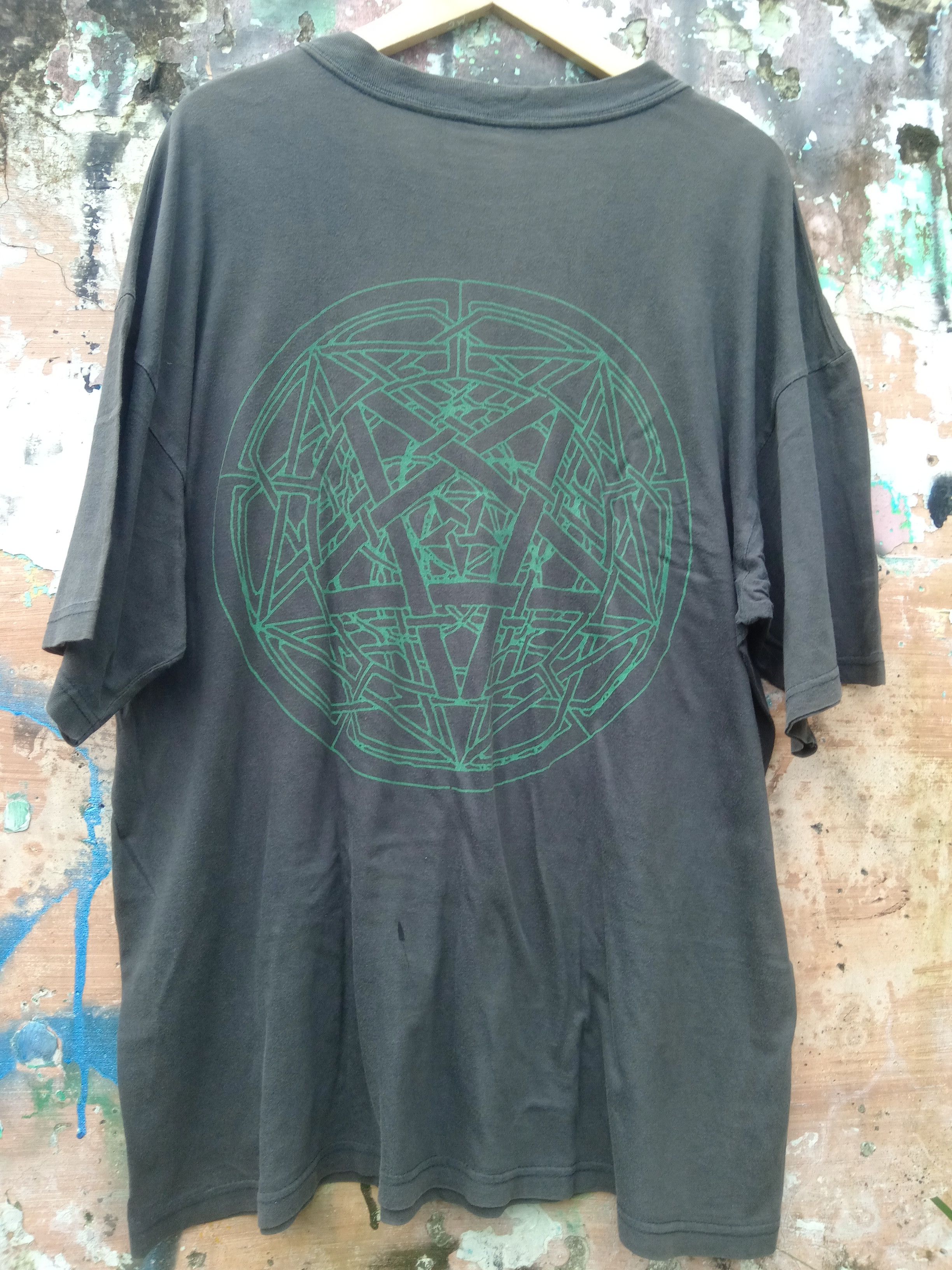 Band Tees × Vintage Vintage DIMMU BORGIR enthrone darkness triumphant Size US XL / EU 56 / 4 - 3 Thumbnail
