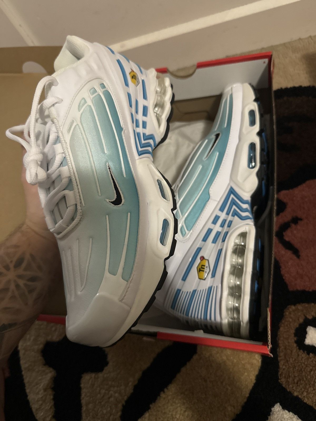 Nike NIKE AIR MAX PLUS 3 Size US 11.5 / EU 44-45 - 7 Thumbnail