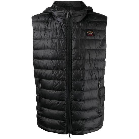 PAUL & SHARK Men Vests C0P2007 011 BLACK