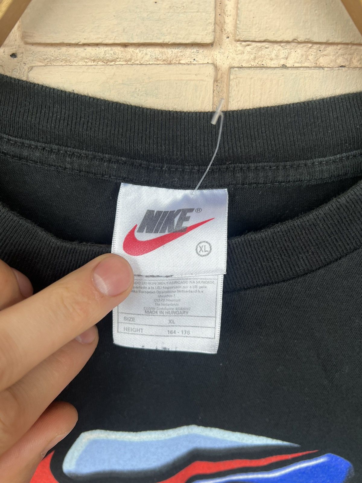 Nike Nike vintage T shirt 90s Size US S / EU 44-46 / 1 - 4 Thumbnail