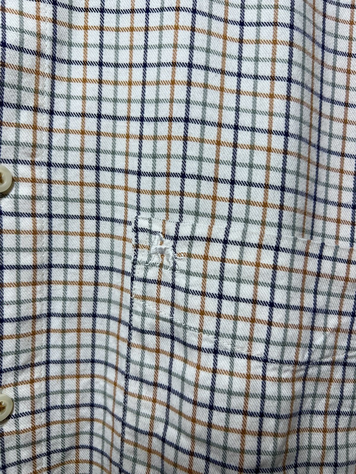 Magee Magee 1866 Men's Shirt XXL Check - Velour Collar Size US XXL / EU 58 / 5 - 5 Thumbnail