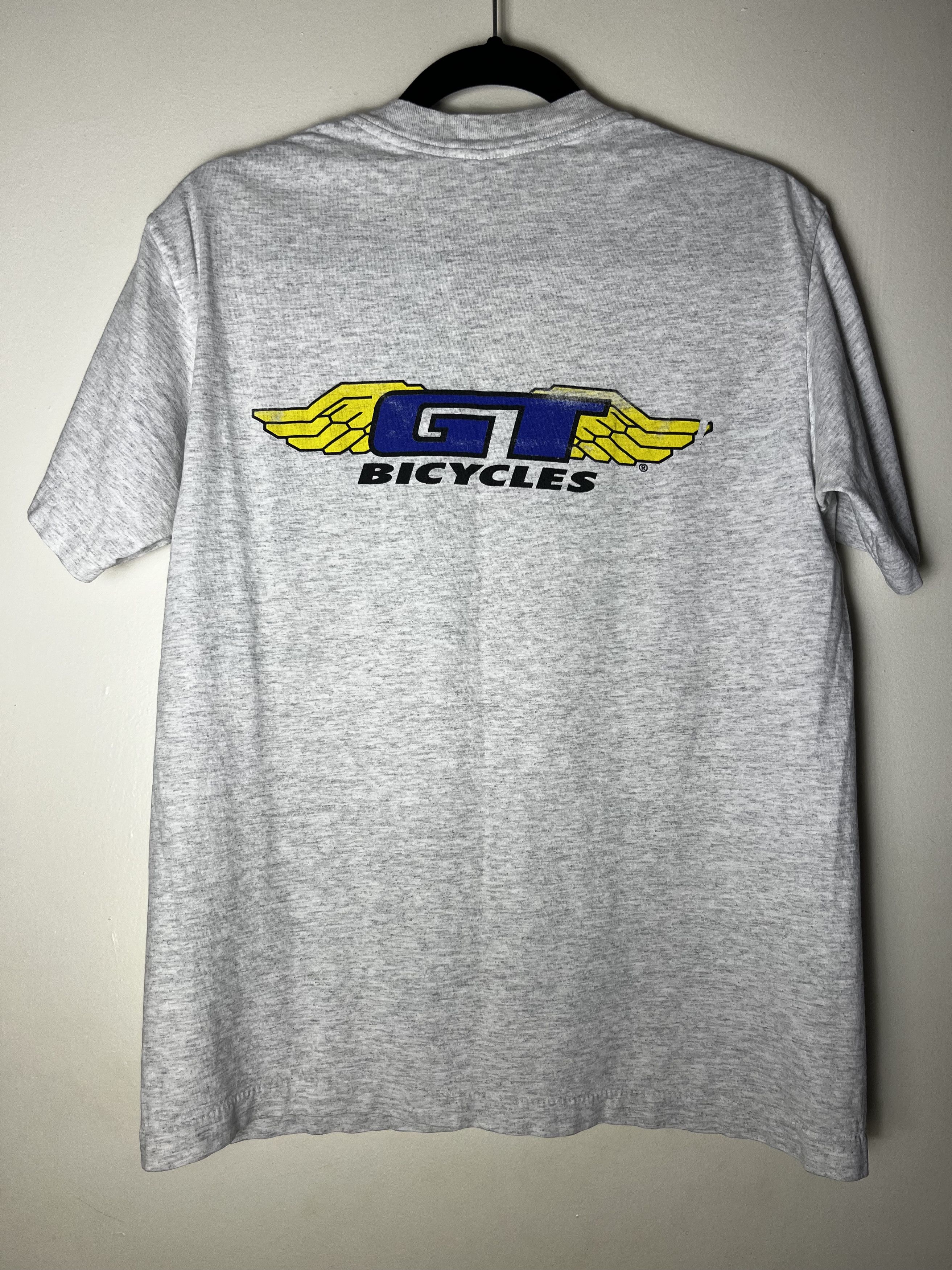 Vintage Vintage GT Bicycles Double Sided Graphic T-Shirt Size US M / EU 48-50 / 2 - 5 Thumbnail