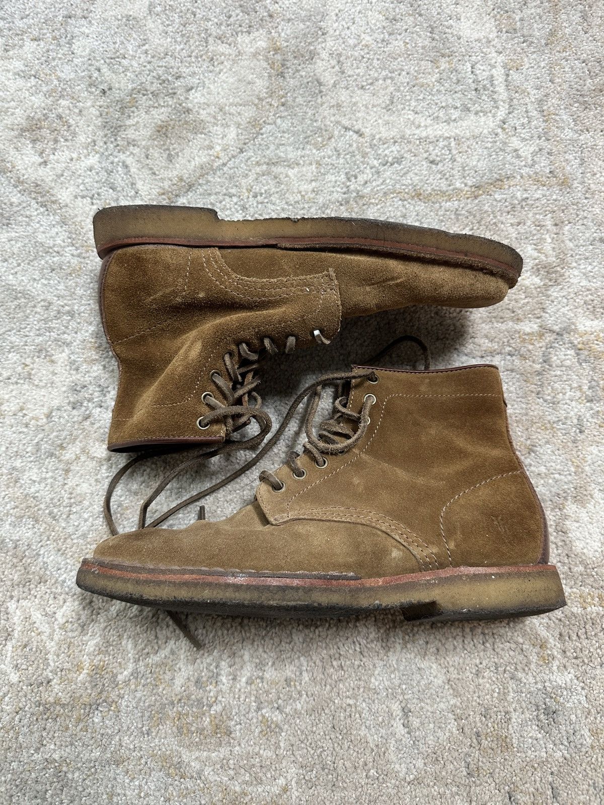 Frye Frye Suede Boots Size US 7.5 / EU 40-41 - 2 Thumbnail