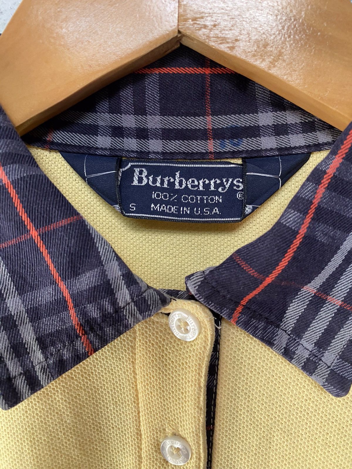 Burberry Burberry tartan polos Size US S / EU 44-46 / 1 - 4 Thumbnail