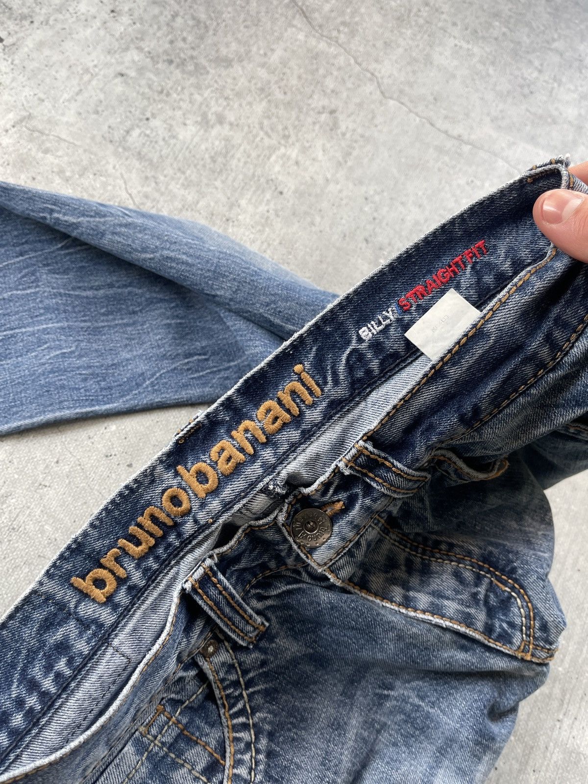 Japanese Brand × Vintage Bruno Banani streetwear denim jeans size: 34x34 Size US 32 / EU 48 - 9 Thumbnail
