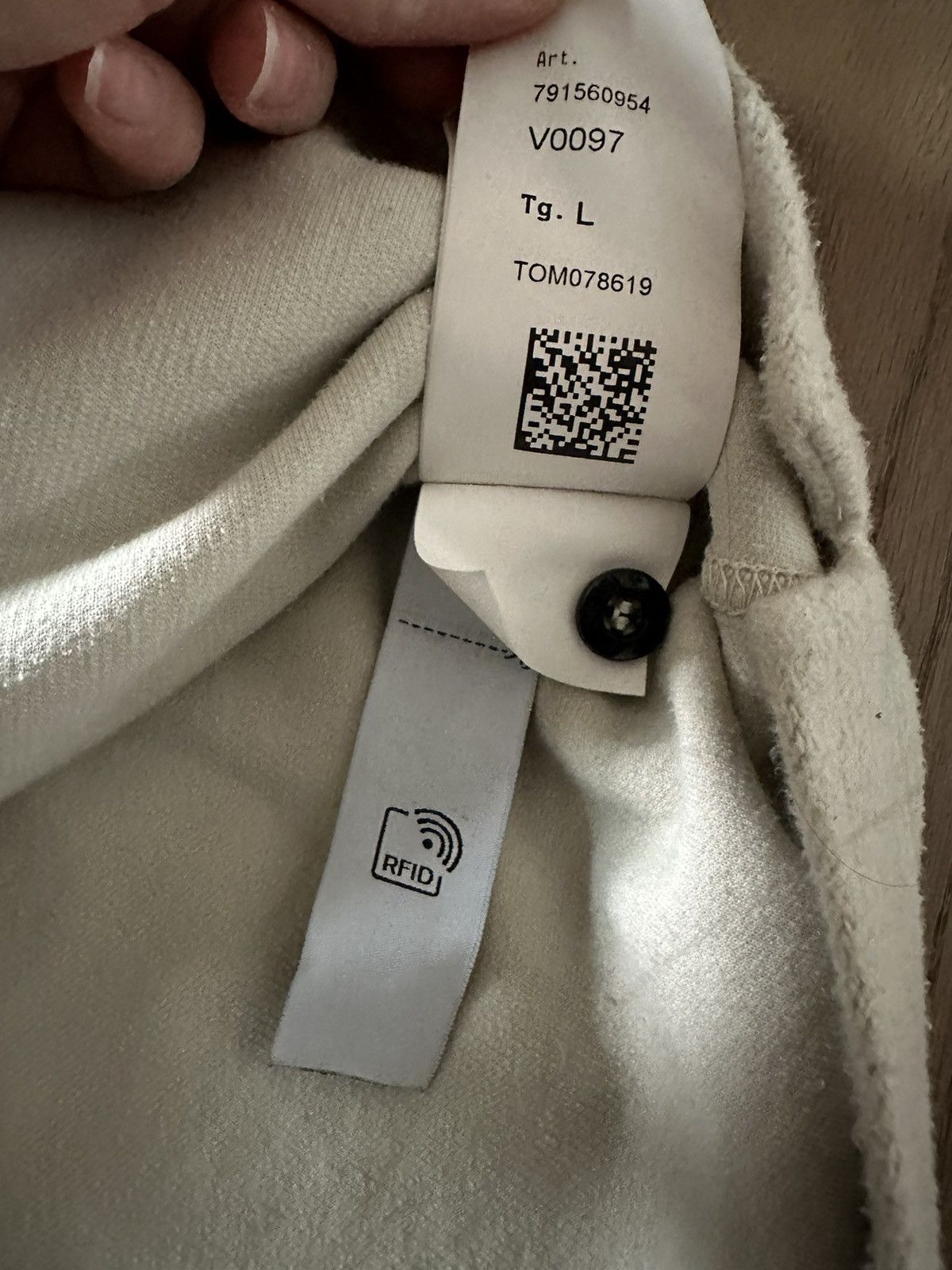 Stone Island Stone Island turtle neck sweater in a sand colour. Size US L / EU 52-54 / 3 - 8 Thumbnail