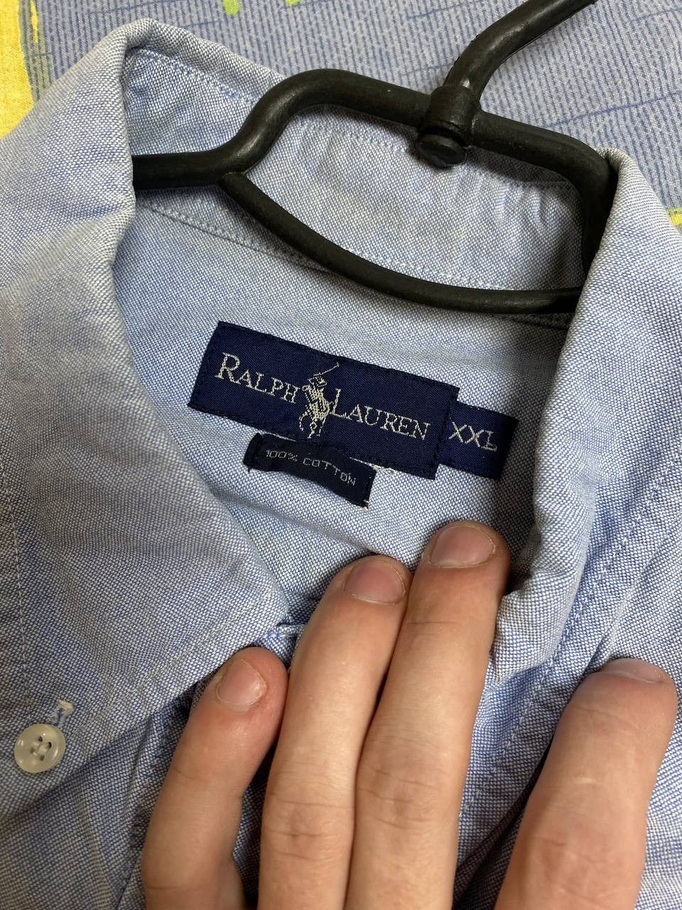 Polo Ralph Lauren × Vintage Polo Ralph Lauren Shirt Size US XXL / EU 58 / 5 - 4 Thumbnail