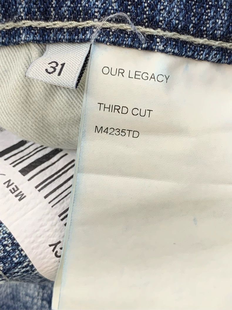 Our Legacy Our Legacy size31 Wide leg jeans Size US 31 - 4 Thumbnail
