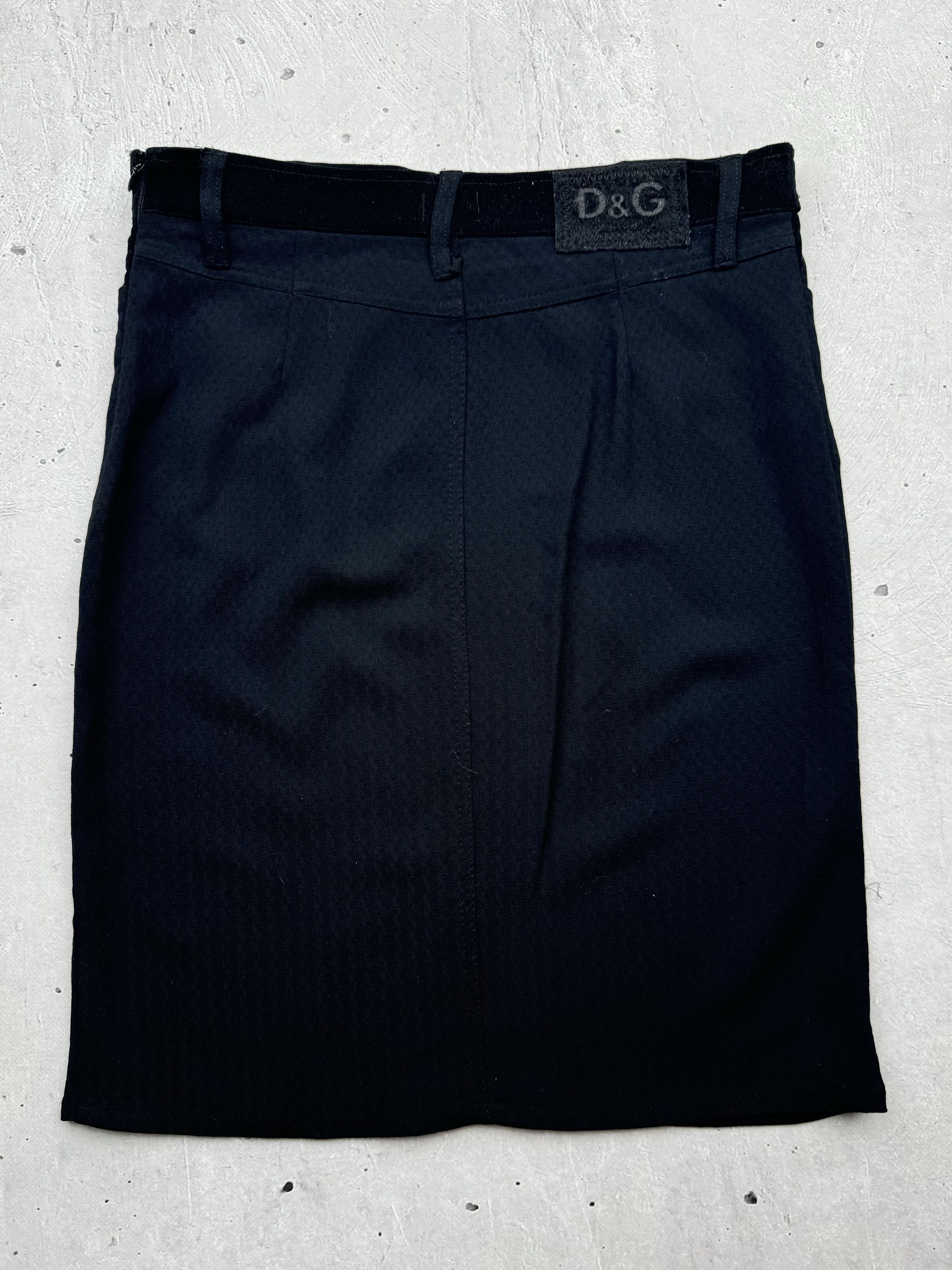 Dolce & Gabbana Dolce & Gabbana Vintage Mini Skirt Size 30" / US 8 / IT 44 - 11 Thumbnail