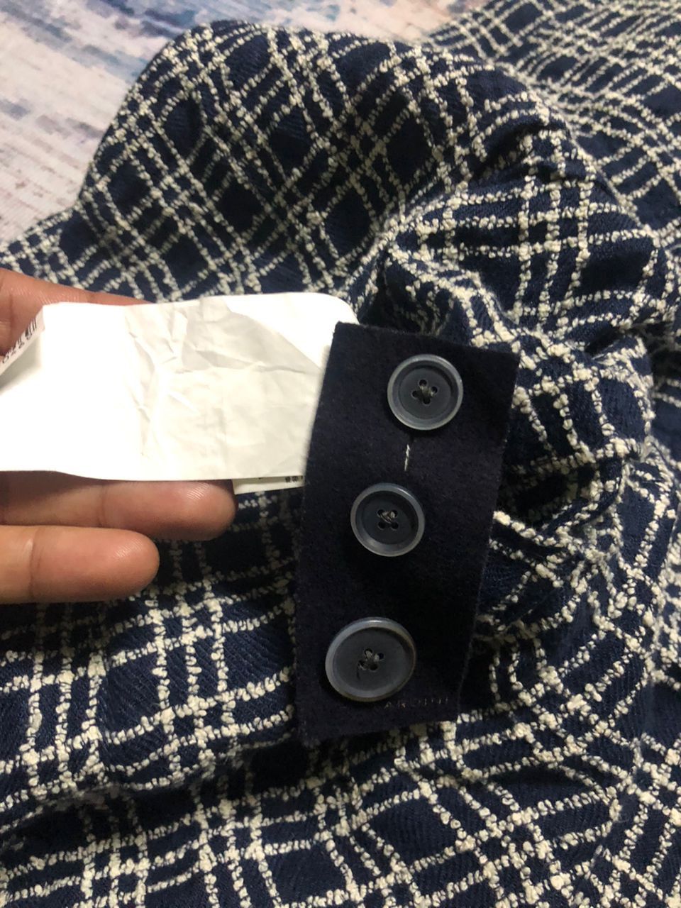 Lardini Lardini Spring/Summer Jacquard Jacket Tag Size 48 Size US M / EU 48-50 / 2 - 19 Thumbnail