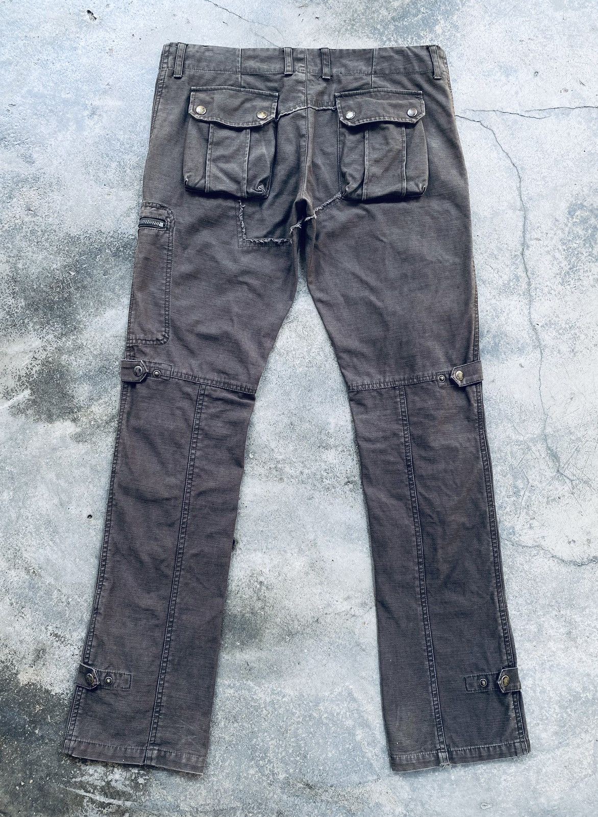 In The Attic Vintage In the Attic Hype Pocket Pants Rare Size US 34 / EU 50 - 2 Thumbnail