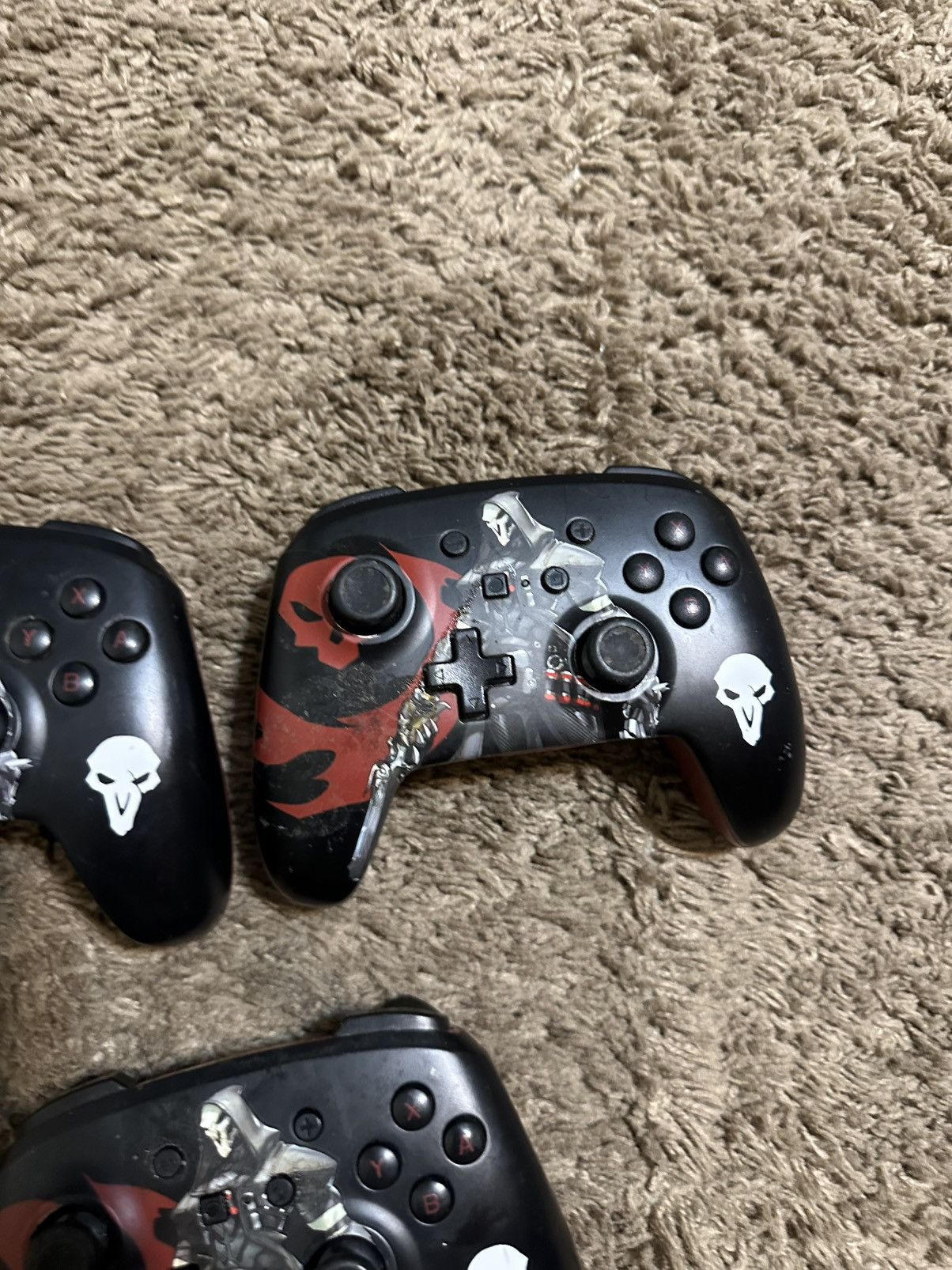 Nintendo Vintage 3 Nintendo switch “Reaper Overwatch” controller Size ONE SIZE - 3 Thumbnail