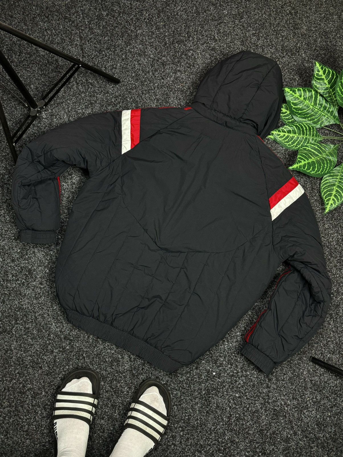Adidas Adidas Milan Italy 🇮🇹 Jacket Winter size XL Size US XL / EU 56 / 4 - 16 Thumbnail