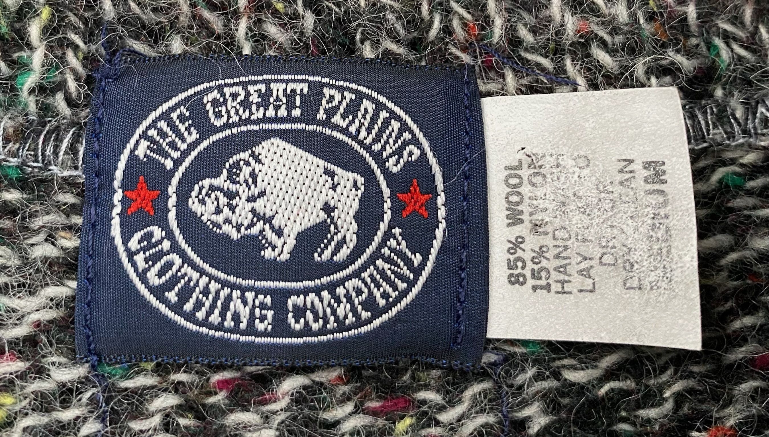 Vintage 80’s Great Plains Wool Blend Speckled Sweater Small Size US S / EU 44-46 / 1 - 3 Thumbnail