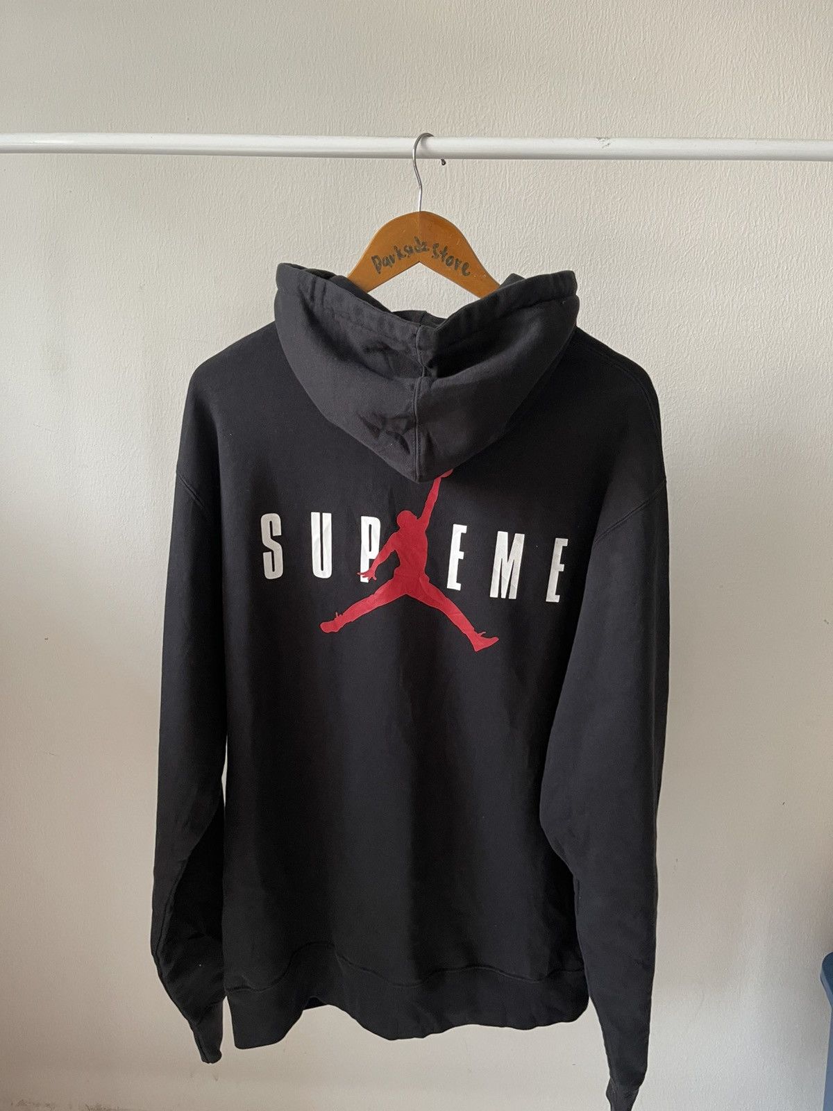 Jordan Brand × Supreme F/W 24 Supreme x Jordan Hoodie A2 Size US L / EU 52-54 / 3 - 1 Thumbnail