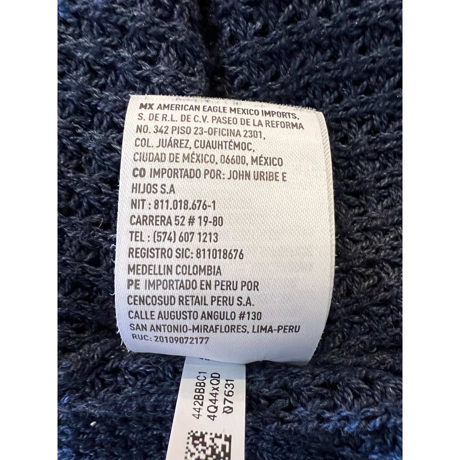 Other American Eagle open weave henley-style pullover sweater - M Size M / US 6-8 / IT 42-44 - 6 Thumbnail